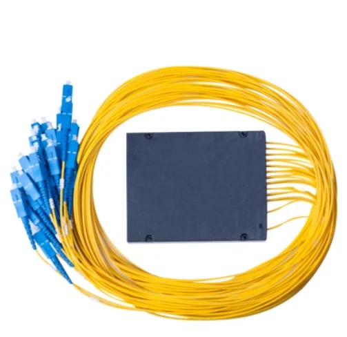 1X16 одиночный режим LC волокно оптический разветвитель 1x16 sc upc коробка передач для высокочастотной связи по проводам ЛЭП/1x16 p LC Волокно