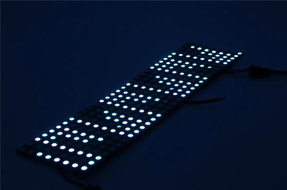 dc led digital módulo de luz painel licht