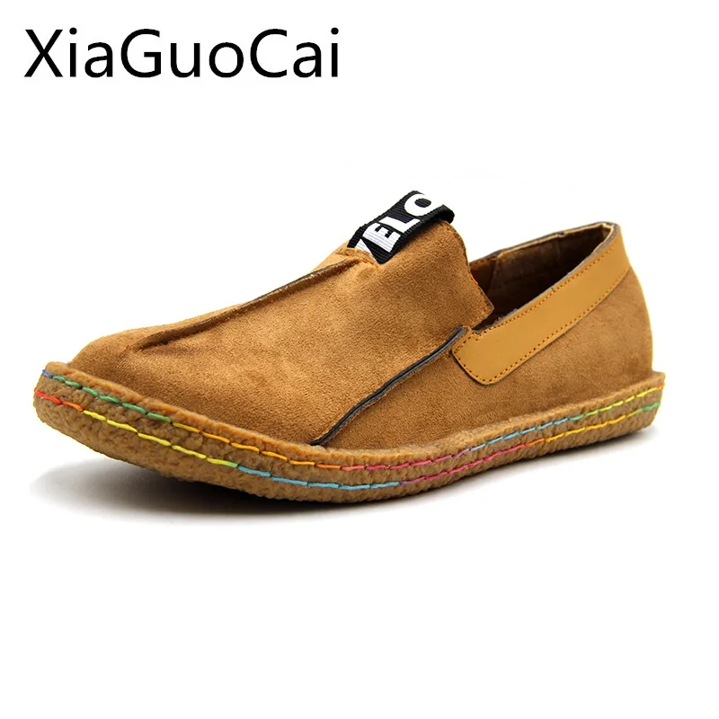 

High Quality Woman Casual Shoes Soft Bottom Loafers for Woman Round Toe Oxford Ladies Shoes Flats Wide Slip-on Plus Size