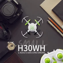 JJRC H30WH Quadcopter camara Drones Com Camera Headless Mode FPV Drons With Camera HD WIFI Quadrocopter Rc Helicoptero