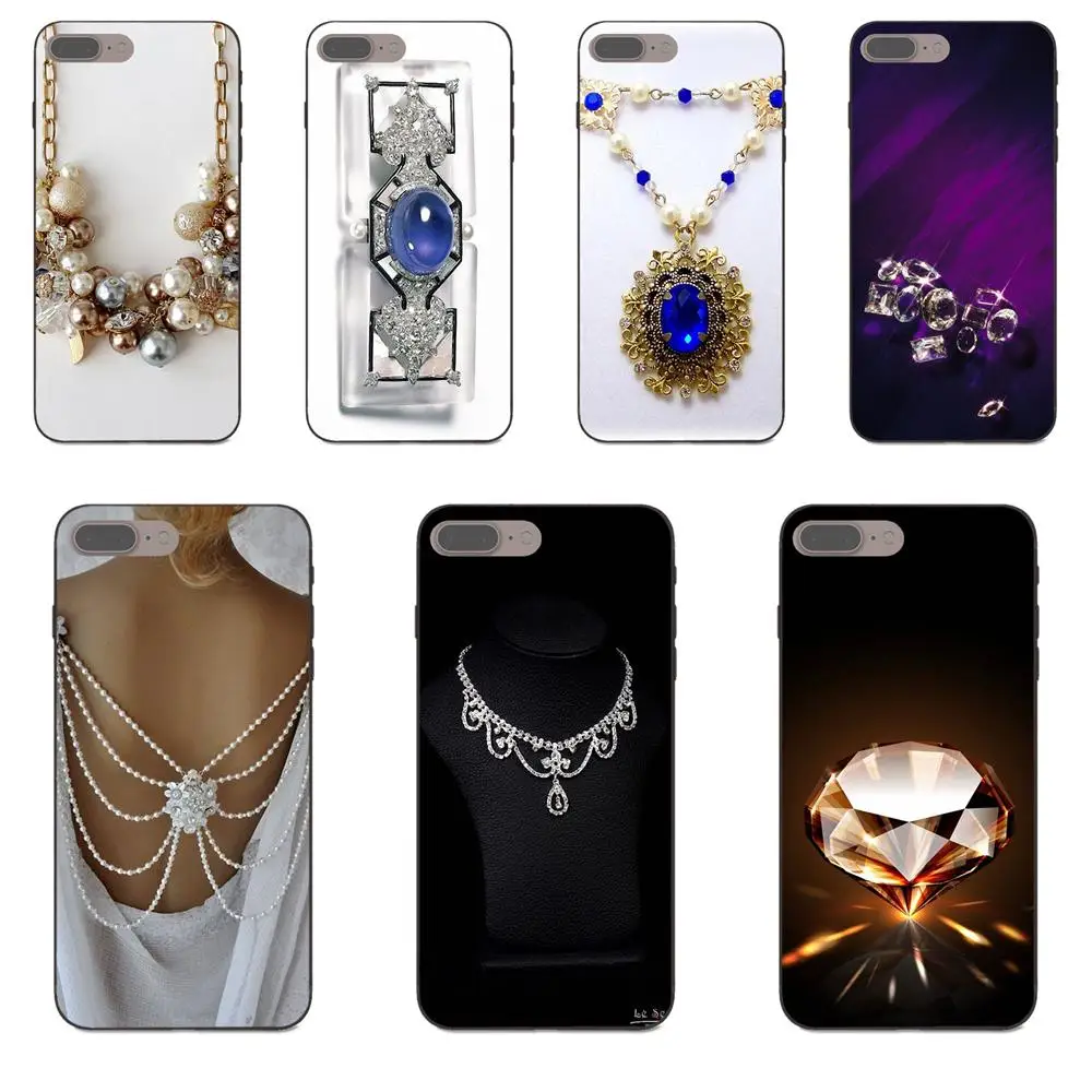 

Pearl Crystal Diamond Rhinestone Bluesky For Galaxy A3 A5 A6 A6s A7 A8 A9 J1 Mini J2 J5 J6+ J7 Core Star Duo Max 2017 2018