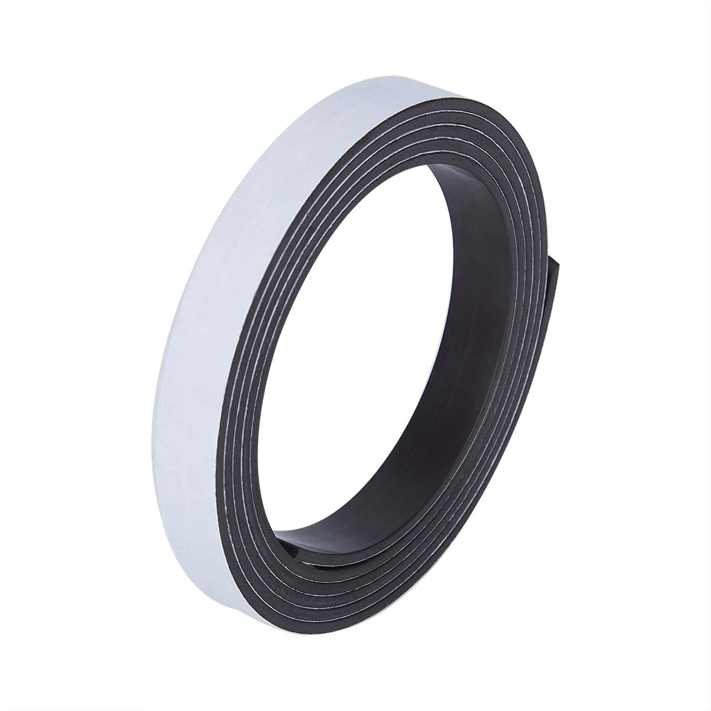 1 Meter 12*2mm self Adhesive Flexible Strip Rubber Tape