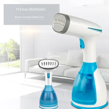 

Handheld Iron Steamer for Cloth 1500W Powerful Garment Steamer for Home Travelling Portable Steam Iron with Brushes