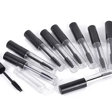 10 шт. 10 мл пустые бутылки косметические контейнеры Пластик бутылку тушь Tube многоразового коробка роста ресниц макияж контейнеры