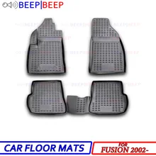 Для Ford Fusion 2002-автомобильные коврики, автомобильные коврики, пыленепроницаемый водонепроницаемый автомобильный Стайлинг, украшение интерьера