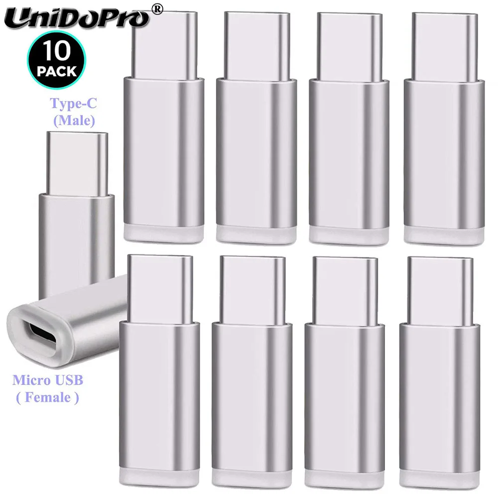 10 пакеты Тип C адаптер переменного тока для микро флеш накопителя USB конвертер