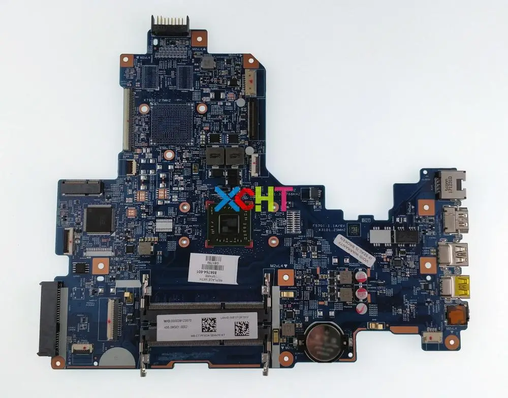 

for HP NoteBook 17 17-Y 17Z-Y000 Series 856764-601 856764-001 448.08G03.0011 UMA A6-7310 Laptop Motherboard Mainboard Tested
