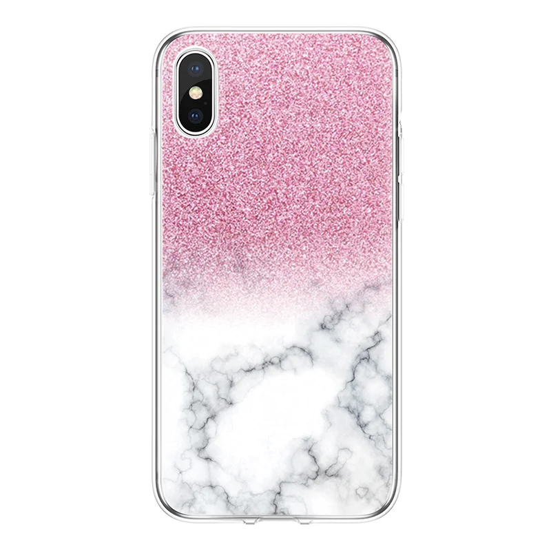 Чехол для iPhone X 6 6s S 7 8 Plus Funda для iPhone 4 4S 5 5S SE 5C Coque для iPhone 11 Pro Xs Max XR 7plus Мягкий ТПУ мраморный чехол