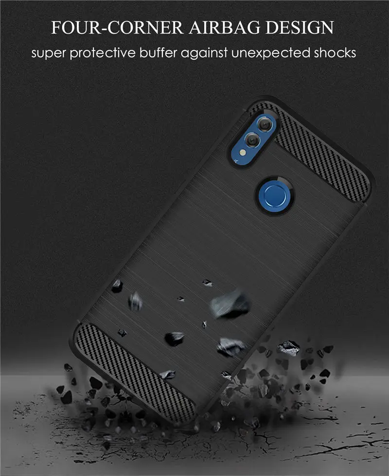 Чехол для Huawei P Smart 2019 мягкий силиконовый чехол из ТПУ телефона 6 21 PSmart задняя