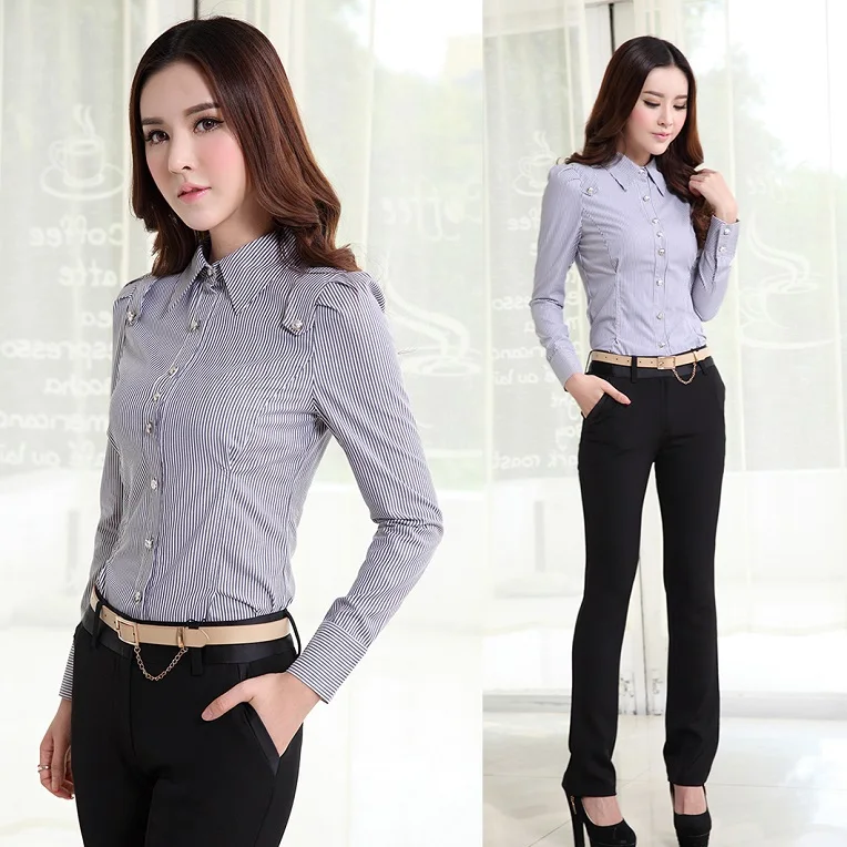 Formal Shirts And Trousers For Women