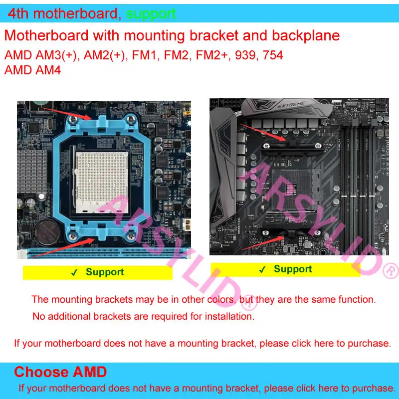 Высокое качество 4PIN кулер для процессора 115X1366 2011,6 heatpipe двухбашенный Вентилятор охлаждения 9 см, Поддержка Intel AMD