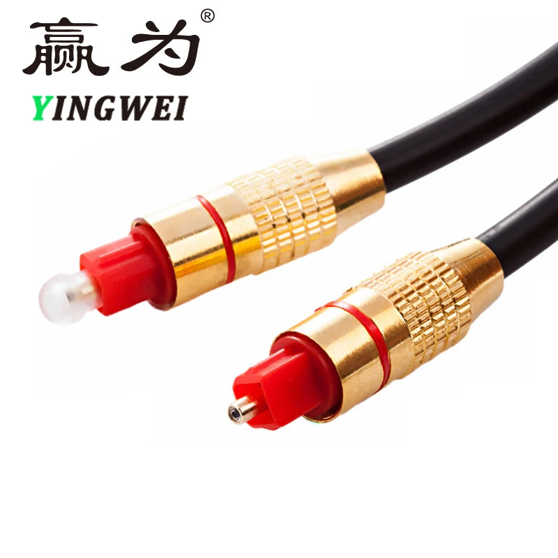 

Optical Fiber Cable Toslink Digital Cable Audio Cable Adapter 1/1.5/2/3/5m for TV Blueray PS3 XBOX DVD CD Mini Disc AV