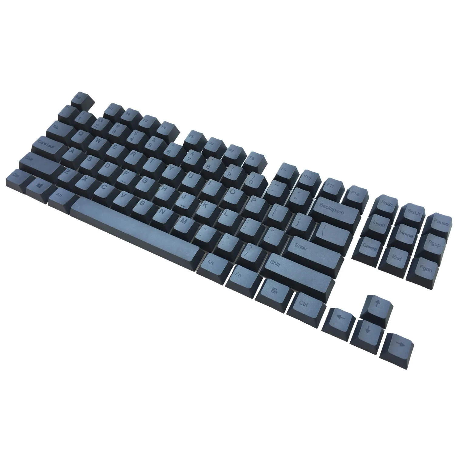 PBT 87 Набор колпачков для ключей красящая лента возгонки Cherry MX Чехлы клавиш топ
