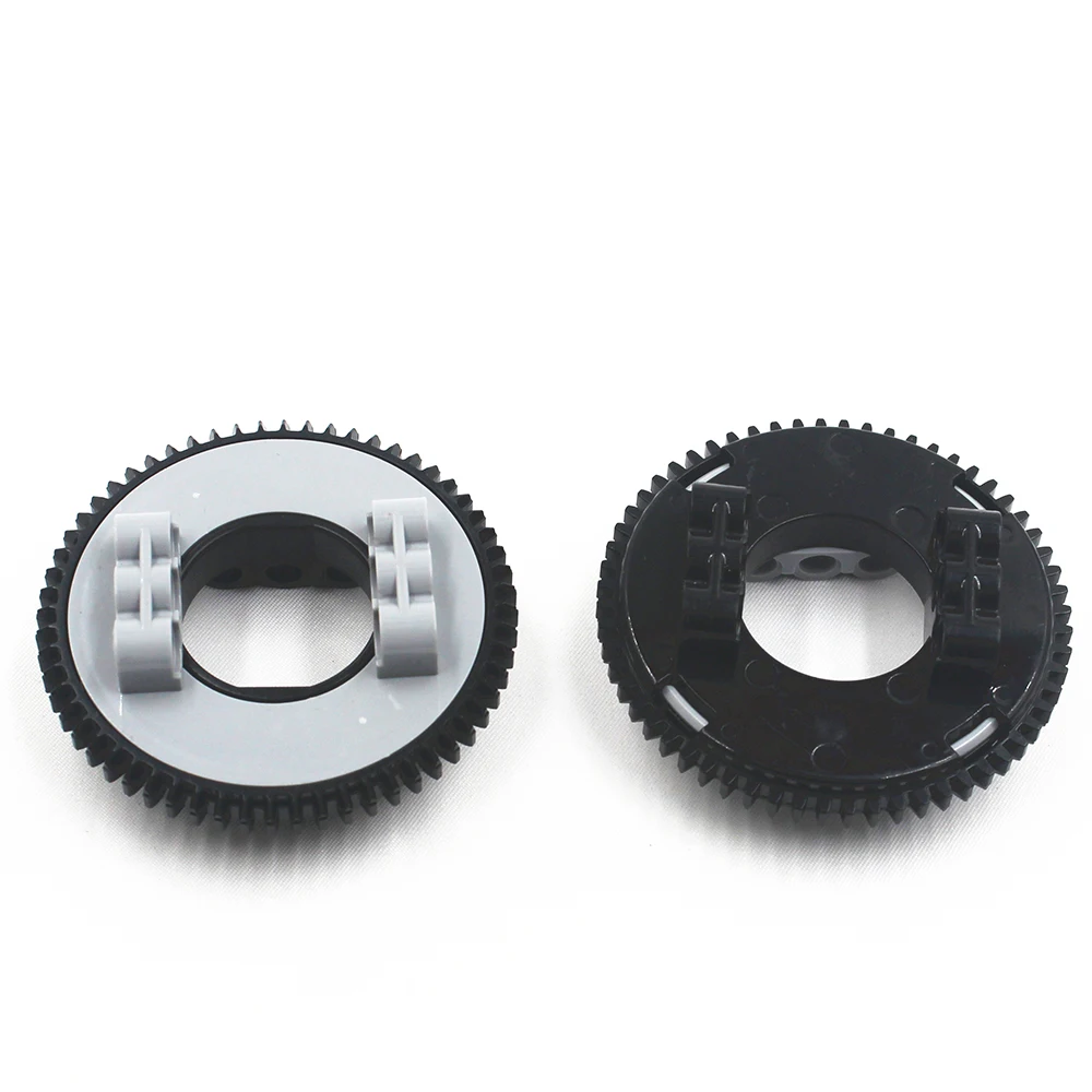 Building Blocks BulkTechnic Parts 2pcs TURNTABLE Z60 compatible with lego for kids boys toy MOC6109283 Building Blocks BulkTechnic Parts 2pcs TURNTABLE Z60 compatible with lego for kids boys toy MOC6109283