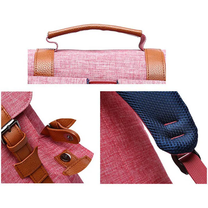 Fashion Nylon Men's Backpack For School Bag College Student Laptop Backpack Female Casual Rucksacks Travel Bag Backpack Women