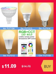 4 Вт MR16 RGB+ CCT Светодиодный точечный светильник AC/DC12V умный светодиодный светильник внутренний круглый светодиодный светильник can APP/voice/2,4 ГГц пульт дистанционного управления 2700~ 6500K