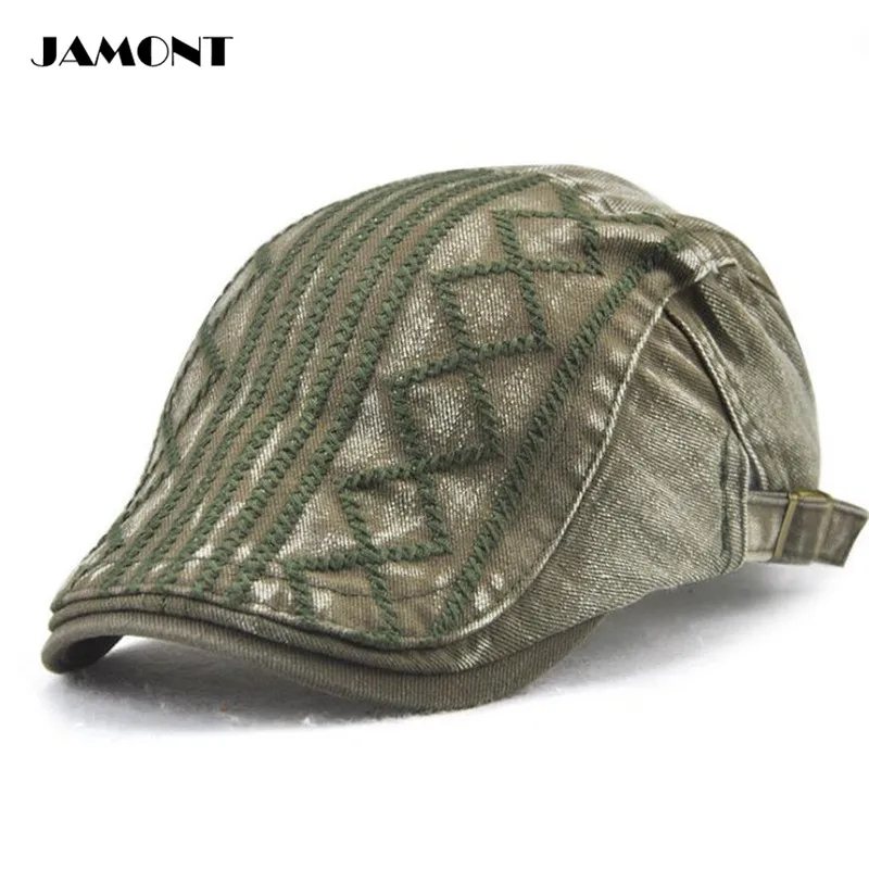 JAMONT Outdoor Golf Caps Personality Embroidery Adjustable Ramble Hat