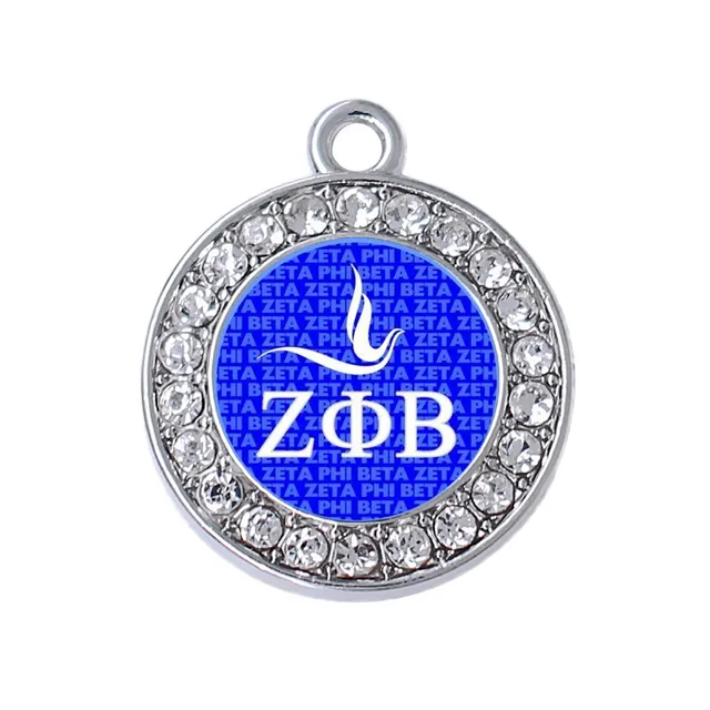 Greek Letters Sorority Multilayer Sorority Pearl Necklace Divine Nine