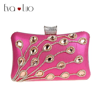 

A018 DHL Fast Shipping Beaded Pearl Elegant Evening Bags Clutch Bag Women Clutches Lady Wedding bag Handbags Purse