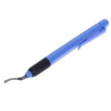 Practical Use Easily Flexible Noga Deburring System Plastic and Iron Handle Tool Blade Hand Deburring Tool Good Quality