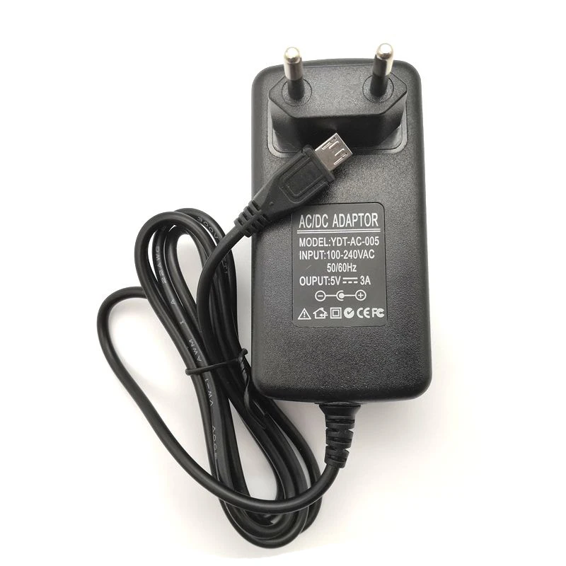 5V 3A Micro USB Charger Power Supply for Tablet font b PC b font V975m V973