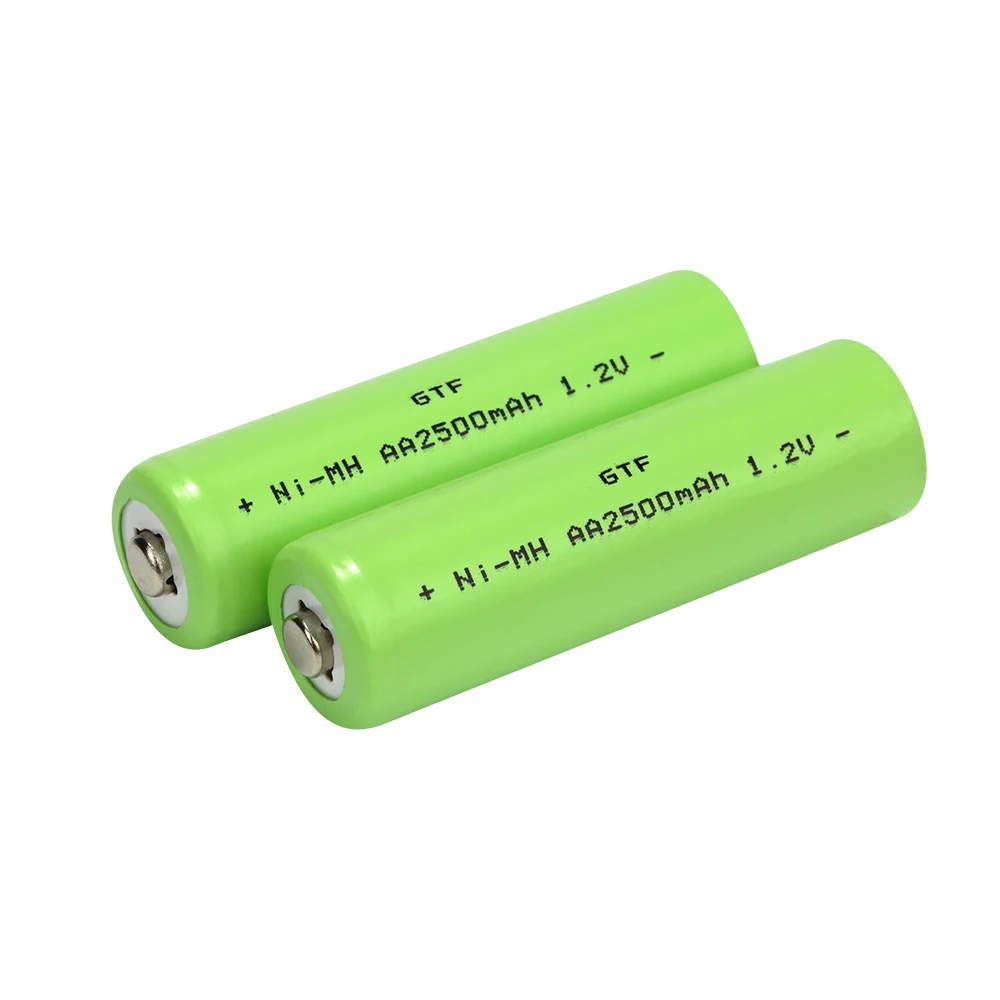 Аккумуляторная батарея AA 1 2 в 2500 мАч Ni MH 14430 для электробритвы Philips игрушек сменные