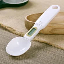 500g/0.1g LCD Display Digital Kitchen Measuring Spoon Electronic Digital Spoon Scale Mini Kitchen Scales