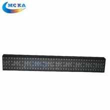 5 шт./лот мечта Цвет Светодиодные ленты свет Млечный матовый чистота вариант Светодиодные длинные лампы DMX свет диско