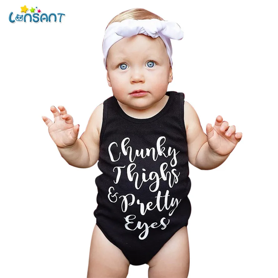 LONSANT Fashion Children Clothing Newborn Infant Baby Girl Boy