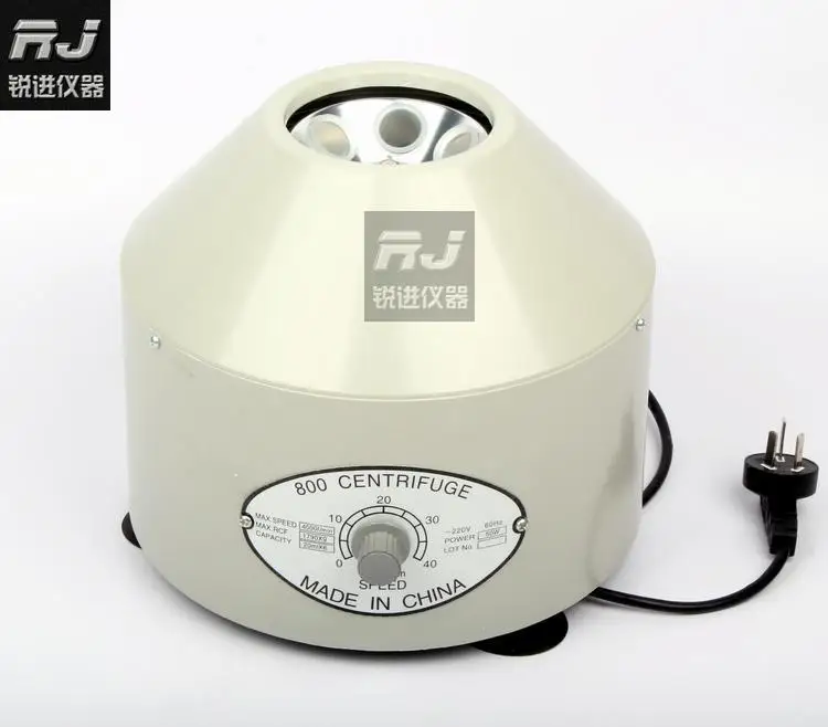 (Electric Centrifuge) Low Speed Bench Type 800 Centrifugal Separator