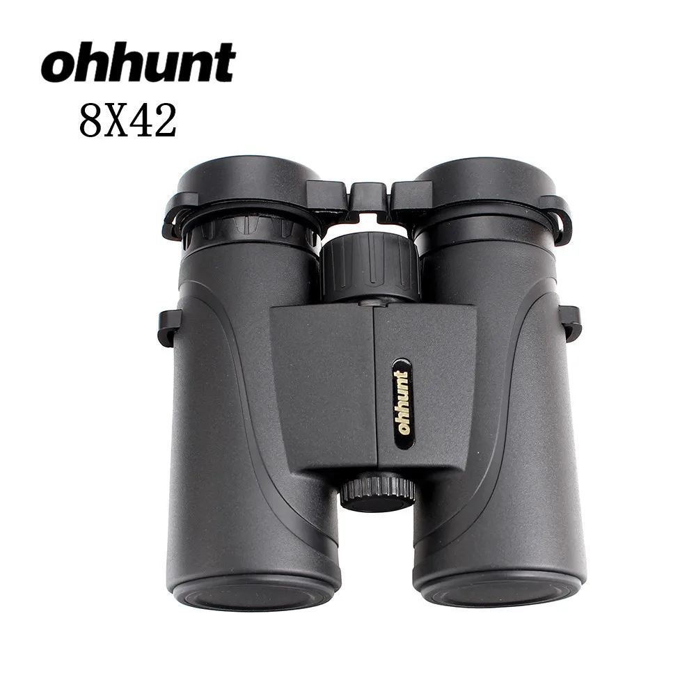 ohhunt 8x42 BAK4 Binoculars Large lens Telescope no Night Vision Spotting Scope Water Proof for Hunting Camping and sightseeing 