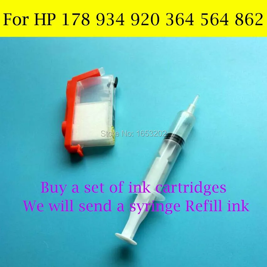For HP 178 920 934 364 564 862 Refill Ink 1