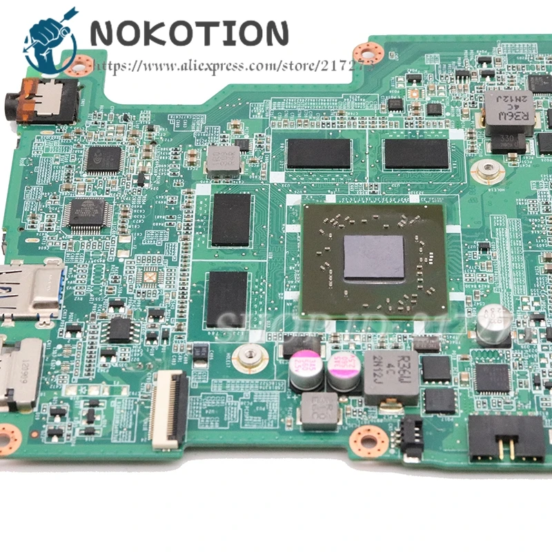 awesome  NOKOTION NBM4711002 NB.M4711.002 DA0ZRPMB6C0 For Acer ASPIRE V5-551 V5-551G laptop motherboard A8-4