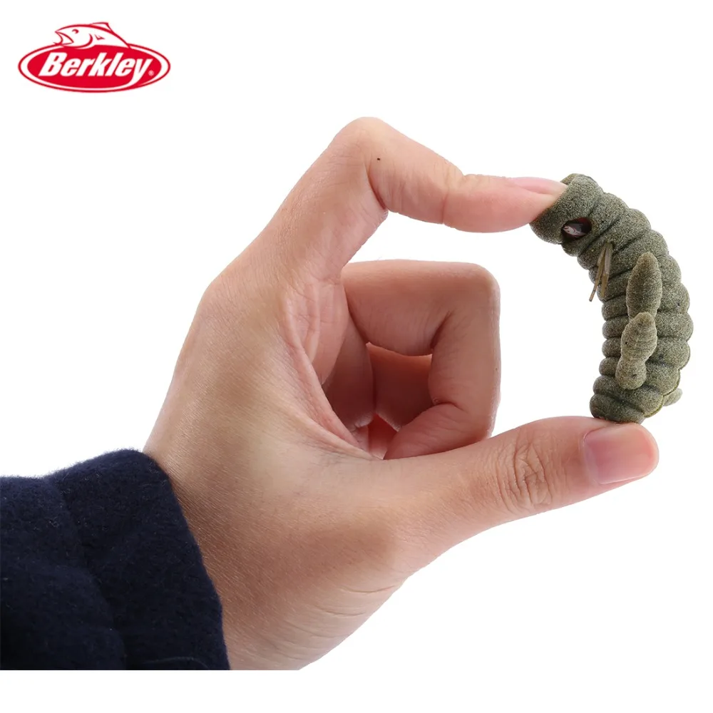 Бренд Berkley PowerBait 2in 5 см PBMKAM2 3 цвета 2 шт./лот swimbait приманки рыболовные снасти