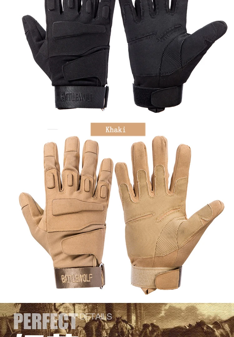 Перчатки для велоспорта, полный палец, спортивные перчатки для горного велосипеда, перчатки для альпинизма, велоспорта, фитнеса, защитные перчатки для мужчин