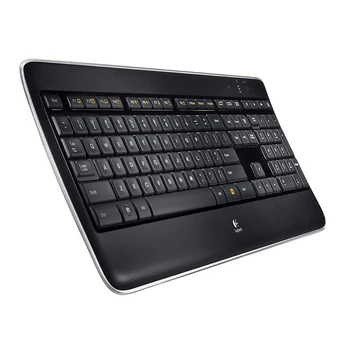 

New arrival Logitech k800 bluetooth wireless keyboard