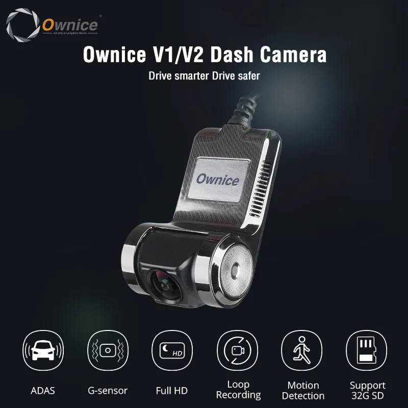 

V1 V2 HD 1080P USB Front ADAS DVR Dash Camera Vehicle Driving Recorder Car Video Recorder G-sensor Night Vision Smart Track