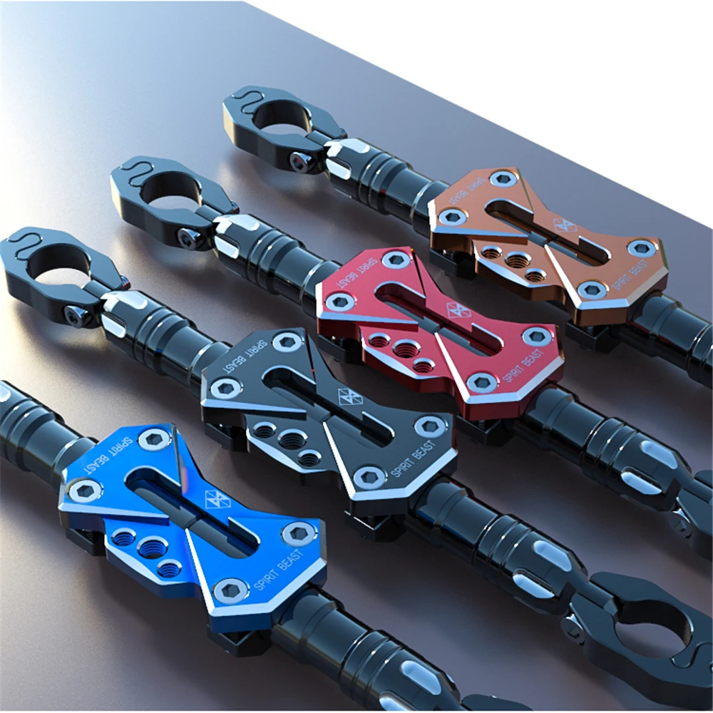 

Spirit Beast Motorcycles Modified Accessories Handlebar Handle Bar Handle Adjustable Balance Bar Reinforcement Bar