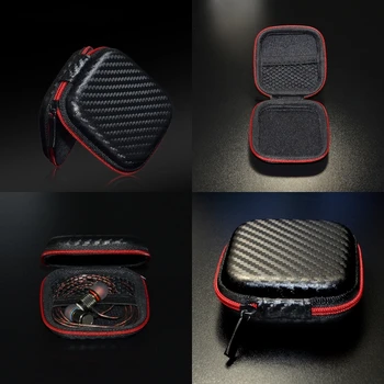 

KZ High End Earphone Accessories Earphone Case Bag Headphones Portable Storage Case Bag Box Headphone Accessories
