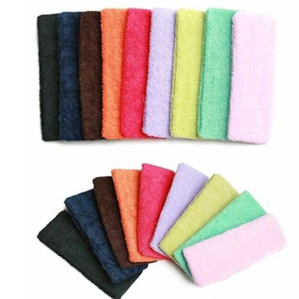 

2018 Sport Headband Men Women Head Sweat Band Run Football Tennis Headscarf Silicone Anti-slip Elastic Sweatband HairBand