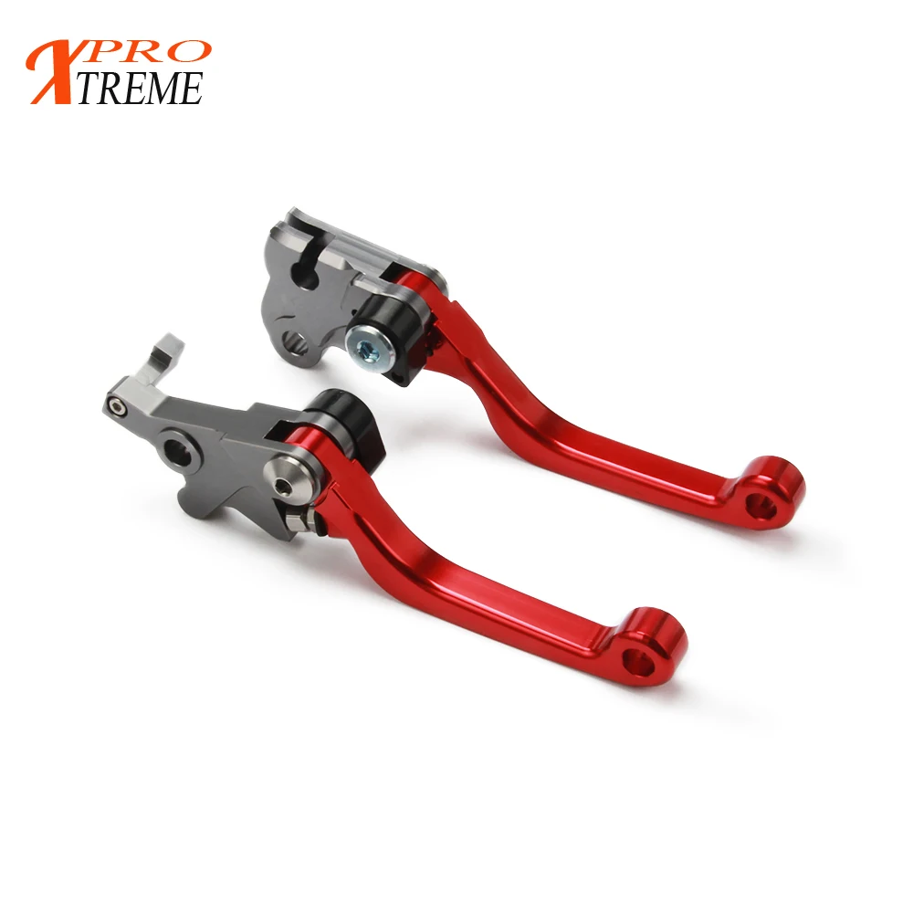 Складные рычаги тормозной муфты для HONDA SL230 97 98 1999 2000 2001 2002 2003 2004 XR230 MOTARD 05 12|Рычаги