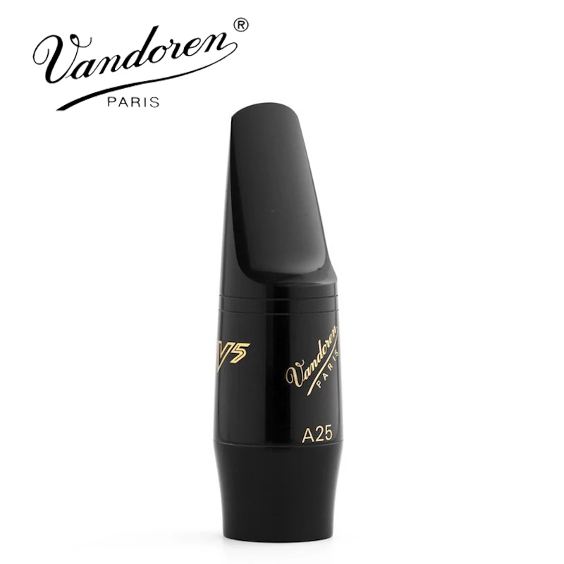 Мундштук для кларнета vandoren LC57DP M/O Ligature и пластиковая крышка для альт-саксофона; позолоченная отделка