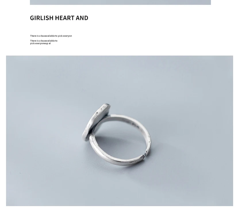 New Arrivals Vintage Coin Rings For Women 925 Sterling Silver Retro Style Abstract Portrait Finger Rings Fasion Jewellery 2019 (5)