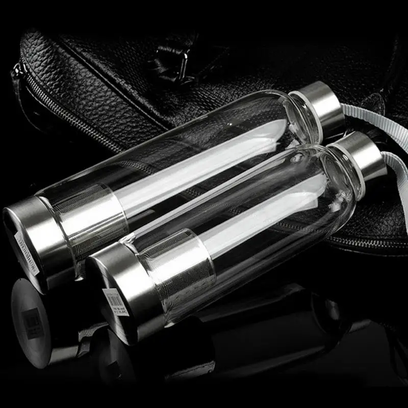 Glass water bottle6-1