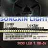 500pcs Lextar LED Backlight High Power LED 1.8W 3030 6V Cool white 150-187LM PT30W45 V1 TV Application 3030 smd led diode ► Photo 1/3