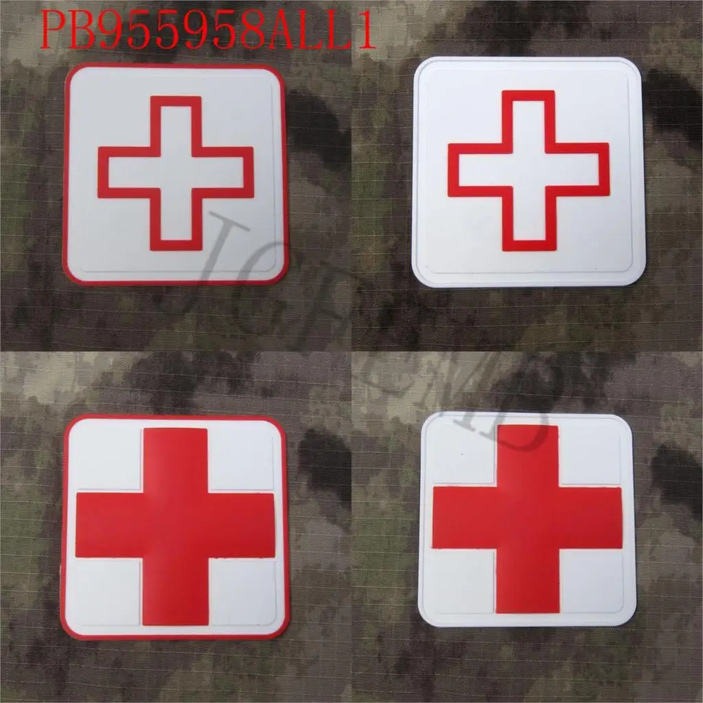 Red Cross PVC Medical Patch