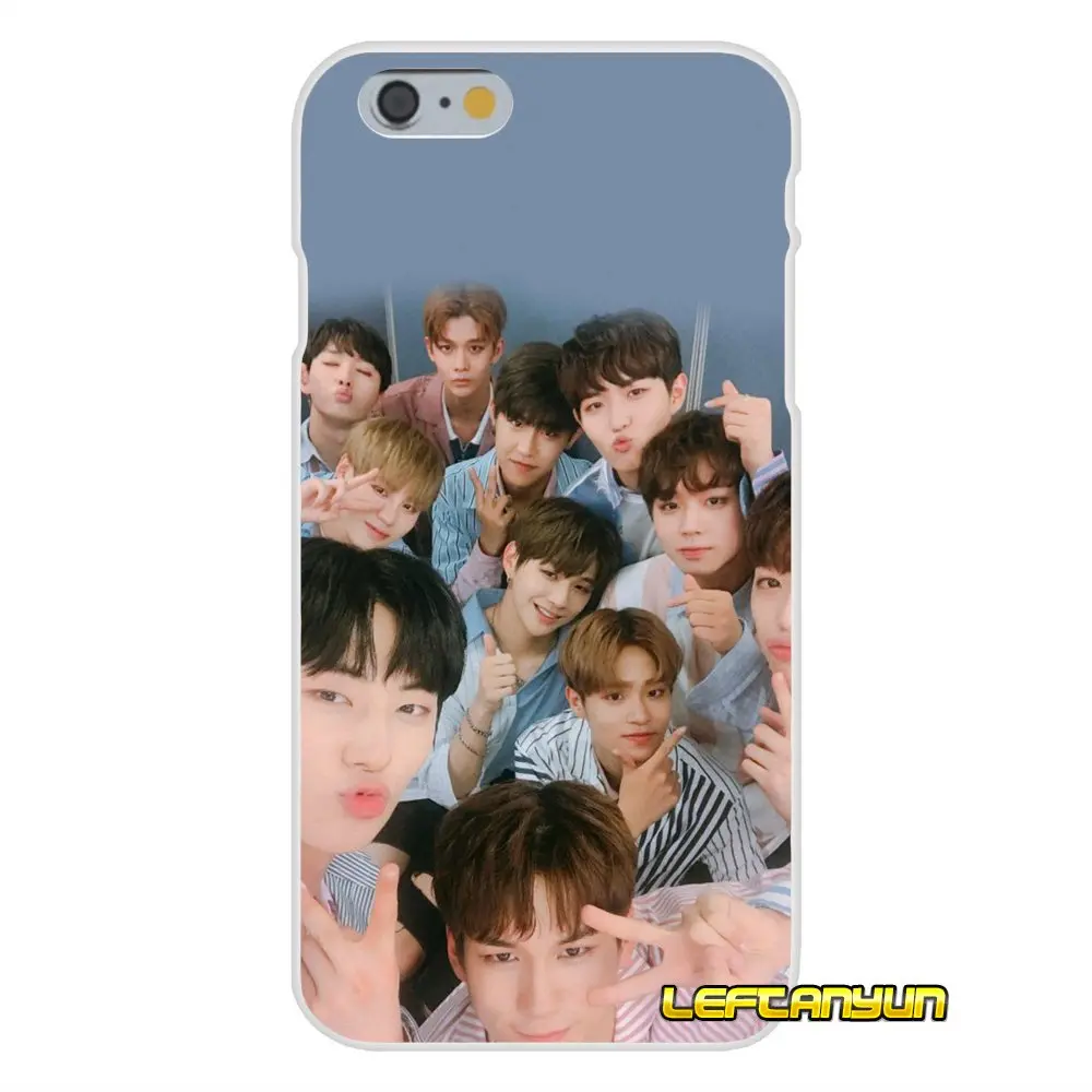 Для Xiaomi Redmi 3 3S 4A 5A Pro Mi4 Mi4C Mi5S Mi6X Mi Max2 Note 4 аксессуары чехлы для телефонов Wanna One Kpop Boy