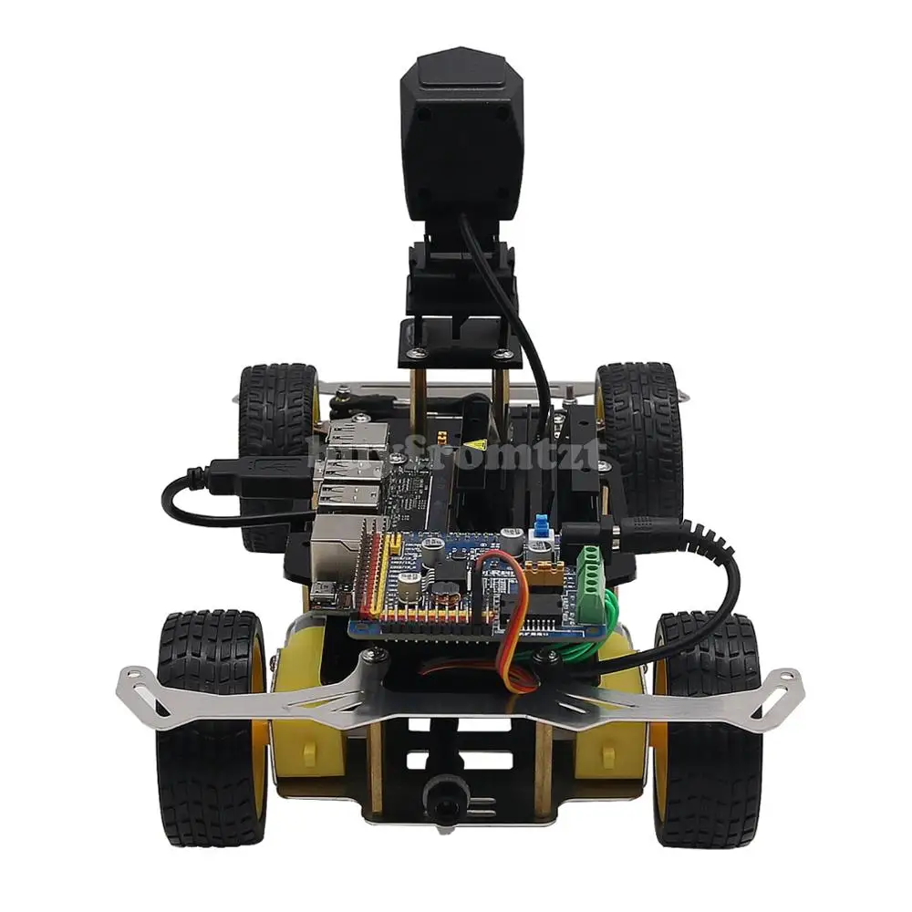  XR-F1 Donkey Car Smart Robot Car Kit AI Self Driving Car Kit w/ 720P HD Camera Unfinished - 33034062278