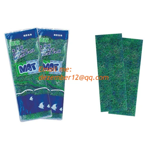 5PCS Filter Foam Sponge Cotton Pad Mat Media for Aquarium Fish Tank Bio