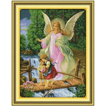 

Wholesale Needlework,Stitch,11CT 14CT Cross Stitch,Sets For Embroidery Kits,Angel convoy(1) patterns counted Cross-Stitching